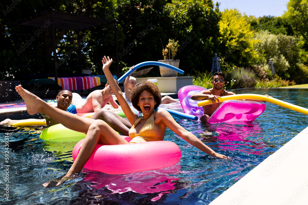 Pool parties