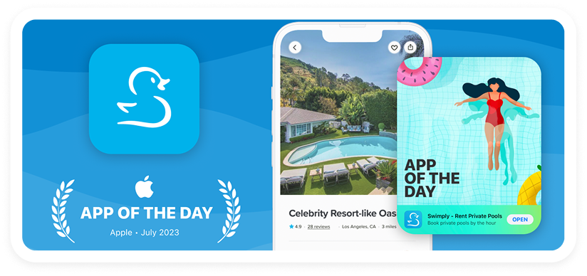 Swimply in the App Store