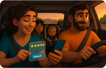 Step 4:  Review and repeat.