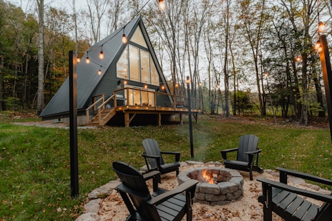 Cozy backyards