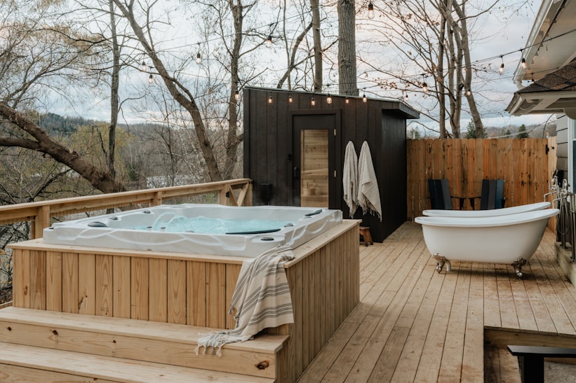 Hot tubs