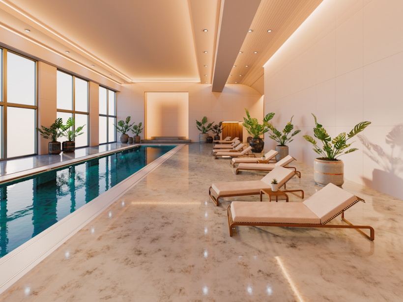 Indoor pools